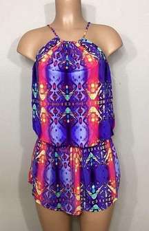 New. Pilyq multicolored tie dye swimsuit coverup. Retails $125. M/L