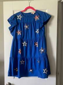 Sequin Star Dress