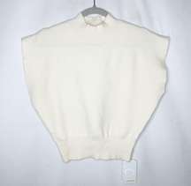 COMMENSE Leisurely Solid Pullover Sweater Vest NWT in Small