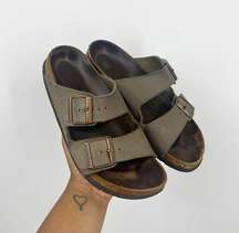 Birkenstock Arizona Sandals Women’s Size 39 Boho Chunky Buckle