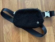 Fuzzy Belt Bag