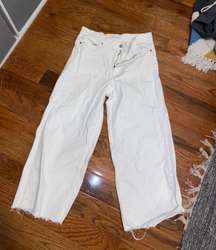 White Jeans