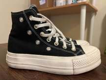 Embroidered Platform Converse