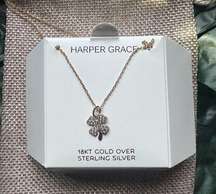 Harper Grace Four Leaf Clover Necklace