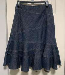 Denim Skirt