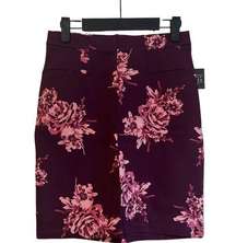 NWT SIMPLY STYLED FLORAL PENCIL SKIRT