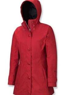 Marmot Gwyn red rain jacket size M