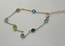 Brand New!! Bar and stone bracelet /anklet