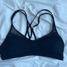 Black Sports Bra