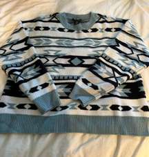 Aztec Sweater