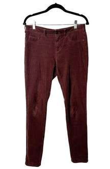 Pilcro - Brown Fit/Serif Micro Corduroy Pants - Sz. 29