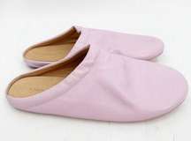 Marsèll Slip On Leather Mules Pink Purple Lavender 38.5 NEW