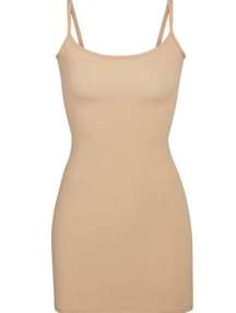 Fits Everybody Slip Dress Clay Size Small