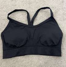 Black Sports Bra