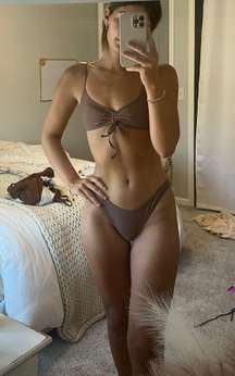 Brown Bikini set