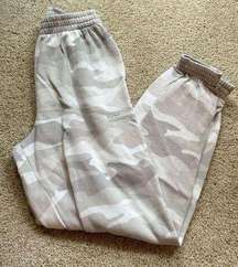 PINK camo sweatpants