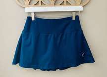 ZYIA Chill Clubhouse Tennis Skort Blue Sz Small