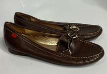 Marc Joseph grand street bit loafers size 8