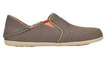 Olukai Waialua Mesh Slip On Mustang/Melon Womens Size: 10