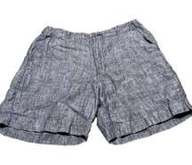 Island Company 100% linen shorts size 30.