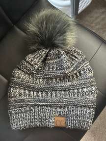 Pom Beanie