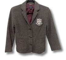 Y2K  Outfitter Grey Tweed Blazer- 2006