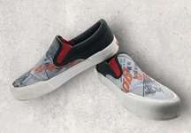 KEEXS Casual Slip-On Shoes "We're Going to Mars!"‎