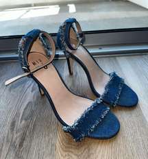 Denim Heels