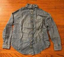 Dynamite denim Button Up