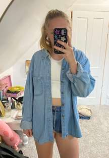 George and Martha Vintage Denim Jacket