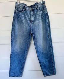 INC Denim Women’s 14 Core Denim Mom Jeans New NWT