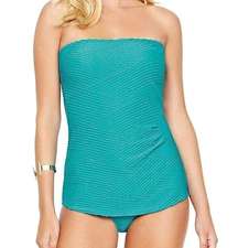 Gottex turquoise jade swimsuit size 8