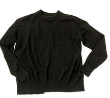 Donna Karan open back sweater xs