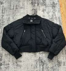 Black Puffer Jacket