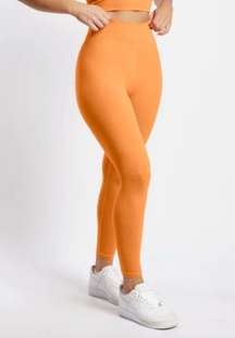 Orange Leggings