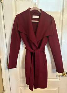 Red Wool Coat