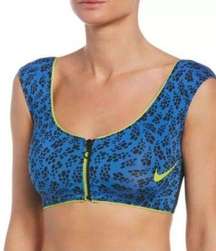 NWT Nike‎ Women's Sneakerkini High Waisted Bottoms & Party Dots Top Size Medium