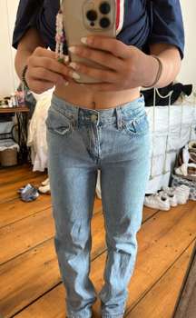 Low Pro Straight Jeans