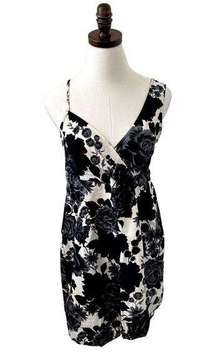 Tracy Reese New York Dress Size 6 Floral‎ Sleeveless Cocktail Silk Blend