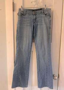 Y2K DKNY flare jeans