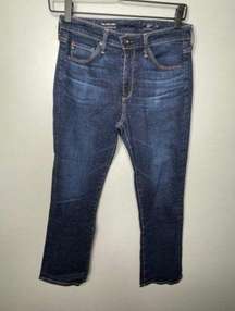 AG The Jodi High Rise Slim Flare Crop‎ Jeans