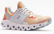 On Running  Copper Orange Frost Running Shoes