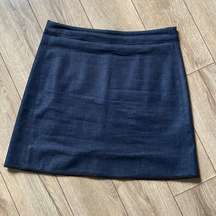 VICTORIA BECKHAM Denim Mini Skirt