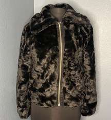 Reformation Fur Coat Size S