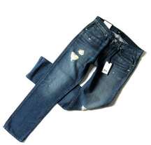 NWT 3x1 WM3 Retro Straight Leg in Vintage Ripper Destroyed Jeans 28 x 30 $255