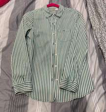 Striped Button Up Shirt