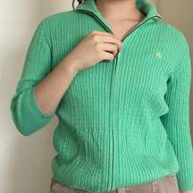 Green Sweater