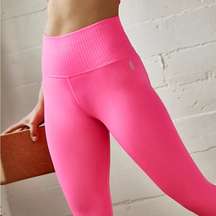 FP Movement hot pink leggings