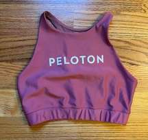 Peloton sports bra size medium