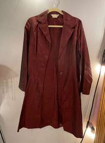 Vintage Gantos light overcoat